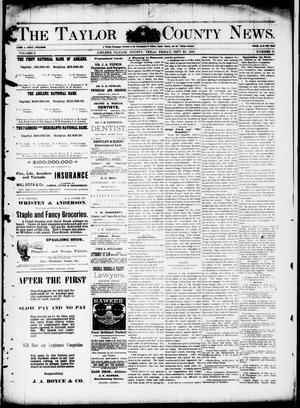 The Taylor County News. (Abilene, Tex.), Vol. 8, No. 31, Ed. 1 Friday, September 23, 1892