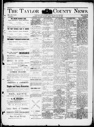 The Taylor County News. (Abilene, Tex.), Vol. 9, No. 14, Ed. 1 Friday, May 26, 1893