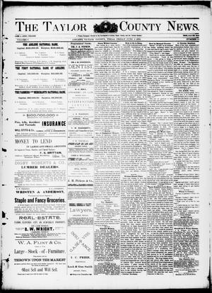 The Taylor County News. (Abilene, Tex.), Vol. 9, No. 15, Ed. 1 Friday, June 2, 1893