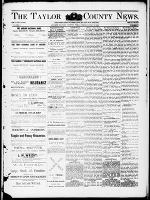 The Taylor County News. (Abilene, Tex.), Vol. 9, No. 17, Ed. 1 Friday, June 16, 1893