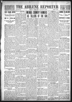 The Abilene Reporter (Abilene, Tex.), Vol. 28, No. 34, Ed. 1 Friday, August 23, 1907