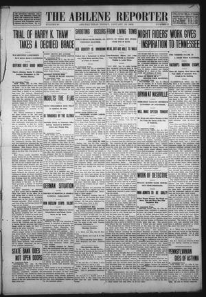 The Abilene Reporter (Abilene, Tex.), Vol. 29, No. 3, Ed. 1 Friday, January 24, 1908
