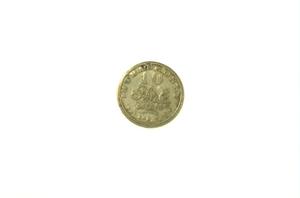 Primary view of object titled '[Hausmann & Hasdorff Trade Token]'.