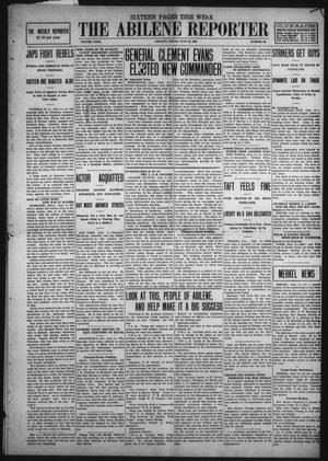 Primary view of object titled 'The Abilene Reporter (Abilene, Tex.), Vol. 29, No. 23, Ed. 1 Friday, June 12, 1908'.