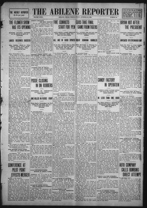 The Abilene Reporter (Abilene, Tex.), Vol. 29, No. 40, Ed. 1 Friday, October 16, 1908