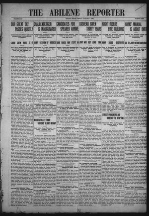 The Abilene Reporter (Abilene, Tex.), Vol. 30, No. 2, Ed. 1 Friday, January 8, 1909