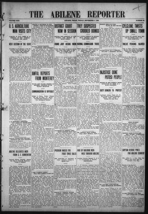 Primary view of object titled 'The Abilene Reporter (Abilene, Tex.), Vol. 30, No. 35, Ed. 1 Friday, September 3, 1909'.