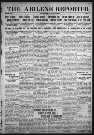 The Abilene Reporter (Abilene, Tex.), Vol. 30, No. 18, Ed. 1 Friday, December 3, 1909