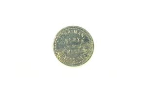 Primary view of object titled '[I. Artman Merchandise Token]'.