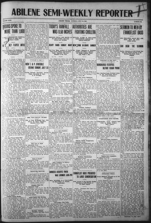 Abilene Semi-Weekly Reporter (Abilene, Tex.), Vol. 31, No. 63, Ed. 1 Tuesday, July 18, 1911
