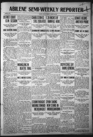 Abilene Semi-Weekly Reporter (Abilene, Tex.), Vol. 31, No. 75, Ed. 1 Tuesday, August 29, 1911