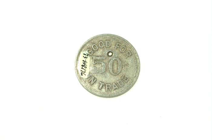 50-Cent Merchandise Token] - The Portal to Texas History
