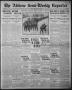 Thumbnail image of item number 1 in: 'The Abilene Semi-Weekly Reporter (Abilene, Tex.), Vol. 35, No. 41, Ed. 1 Tuesday, May 23, 1916'.