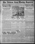 Primary view of The Abilene Semi-Weekly Reporter (Abilene, Tex.), Vol. 35, No. 53, Ed. 1 Tuesday, July 4, 1916