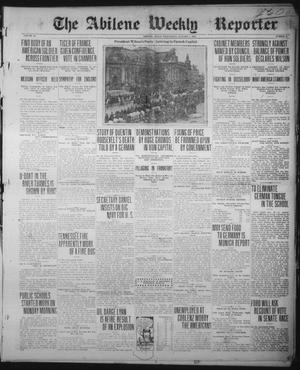 The Abilene Weekly Reporter (Abilene, Tex.), Vol. 34, No. 1, Ed. 1 Wednesday, January 1, 1919