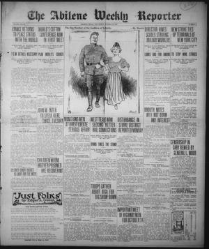 The Abilene Weekly Reporter (Abilene, Tex.), Vol. 34, No. 41, Ed. 1 Wednesday, October 15, 1919