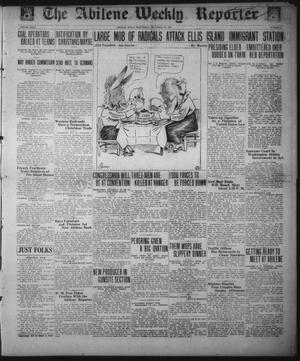 The Abilene Weekly Reporter (Abilene, Tex.), Vol. 35, No. 51, Ed. 1 Wednesday, December 24, 1919