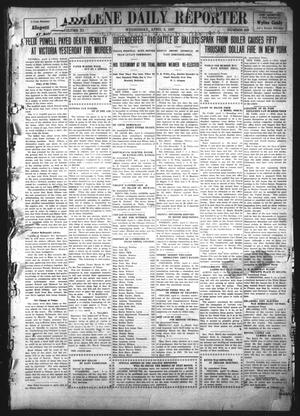 Abilene Daily Reporter (Abilene, Tex.), Vol. 11, No. 229, Ed. 1 Wednesday, April 3, 1907