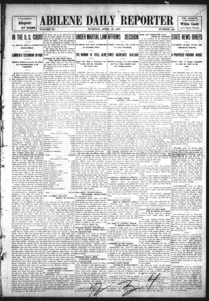 Abilene Daily Reporter (Abilene, Tex.), Vol. 11, No. 240, Ed. 1 Tuesday, April 16, 1907