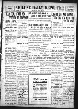 Abilene Daily Reporter (Abilene, Tex.), Vol. 11, No. 246, Ed. 1 Tuesday, April 23, 1907
