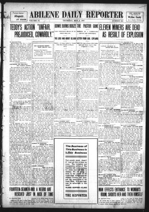 Abilene Daily Reporter (Abilene, Tex.), Vol. 11, No. 254, Ed. 1 Thursday, May 2, 1907