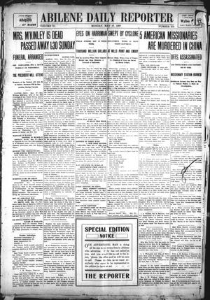 Abilene Daily Reporter (Abilene, Tex.), Vol. 11, No. 275, Ed. 1 Monday, May 27, 1907