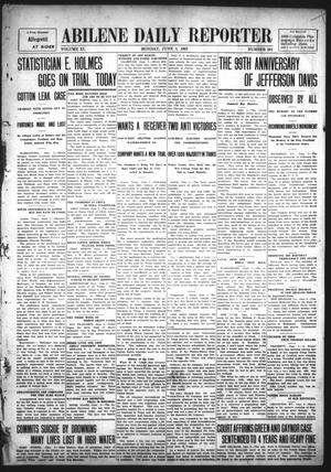 Abilene Daily Reporter (Abilene, Tex.), Vol. 11, No. 281, Ed. 1 Monday, June 3, 1907