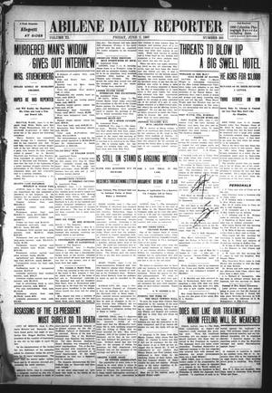 Abilene Daily Reporter (Abilene, Tex.), Vol. 11, No. 285, Ed. 1 Friday, June 7, 1907