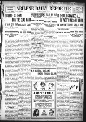 Abilene Daily Reporter (Abilene, Tex.), Vol. 11, No. 293, Ed. 1 Tuesday, June 18, 1907