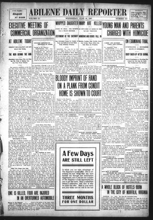 Abilene Daily Reporter (Abilene, Tex.), Vol. 11, No. 300, Ed. 1 Wednesday, June 26, 1907