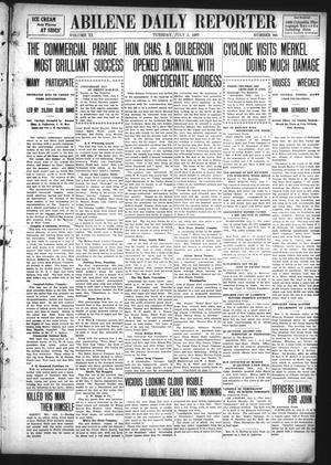 Abilene Daily Reporter (Abilene, Tex.), Vol. 11, No. 305, Ed. 1 Tuesday, July 2, 1907