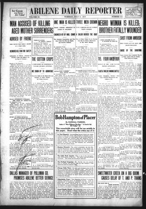 Abilene Daily Reporter (Abilene, Tex.), Vol. 11, No. 311, Ed. 1 Tuesday, July 9, 1907