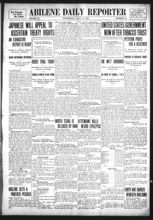 Abilene Daily Reporter (Abilene, Tex.), Vol. 11, No. 312, Ed. 1 Wednesday, July 10, 1907