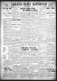 Thumbnail image of item number 1 in: 'Abilene Daily Reporter (Abilene, Tex.), Vol. 11, No. 313, Ed. 1 Thursday, July 11, 1907'.