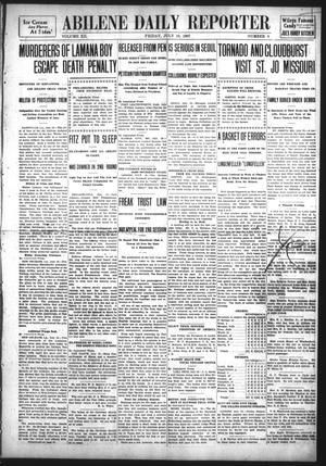 Abilene Daily Reporter (Abilene, Tex.), Vol. 12, No. 8, Ed. 1 Friday, July 19, 1907