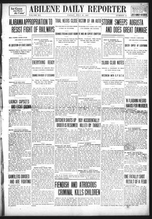 Abilene Daily Reporter (Abilene, Tex.), Vol. 12, No. 14, Ed. 1 Friday, July 26, 1907