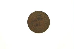 Primary view of object titled '[Reiffert & Frobese Token]'.