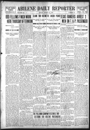 Abilene Daily Reporter (Abilene, Tex.), Vol. 12, No. 32, Ed. 1 Friday, August 16, 1907