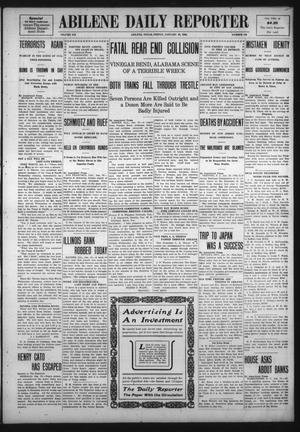 Abilene Daily Reporter (Abilene, Tex.), Vol. 12, No. 146, Ed. 1 Friday, January 10, 1908