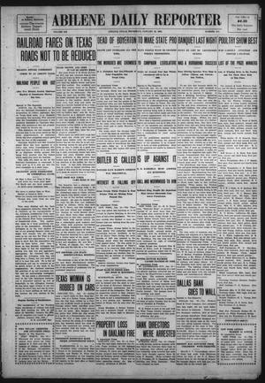 Abilene Daily Reporter (Abilene, Tex.), Vol. 12, No. 151, Ed. 1 Thursday, January 16, 1908
