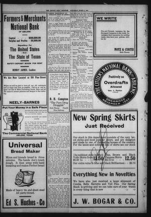Abilene Daily Reporter (Abilene, Tex.), Vol. 12, No. 192, Ed. 1 Wednesday, March 4, 1908