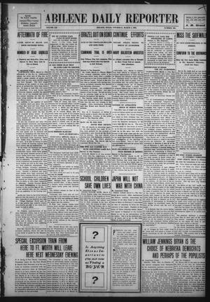 Abilene Daily Reporter (Abilene, Tex.), Vol. 12, No. 193, Ed. 1 Thursday, March 5, 1908