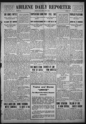 Abilene Daily Reporter (Abilene, Tex.), Vol. 12, No. 217, Ed. 1 Friday, April 3, 1908