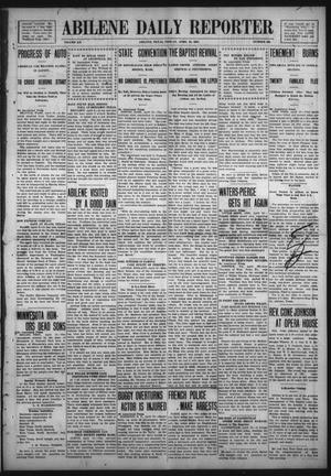 Abilene Daily Reporter (Abilene, Tex.), Vol. 12, No. 223, Ed. 1 Friday, April 10, 1908