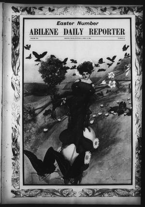 Abilene Daily Reporter (Abilene, Tex.), Vol. 12, No. 224, Ed. 1 Saturday, April 11, 1908