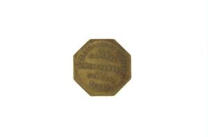 Primary view of object titled '[O'Connor-Swift Company Token]'.