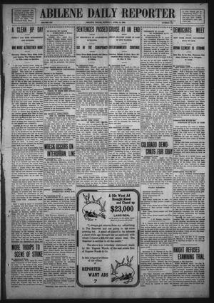 Abilene Daily Reporter (Abilene, Tex.), Vol. 12, No. 226, Ed. 1 Tuesday, April 14, 1908