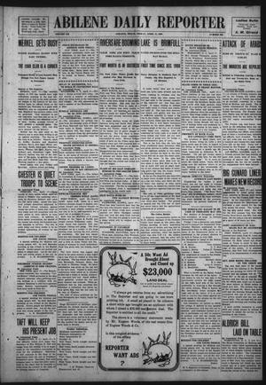 Abilene Daily Reporter (Abilene, Tex.), Vol. 12, No. 228, Ed. 1 Friday, April 17, 1908