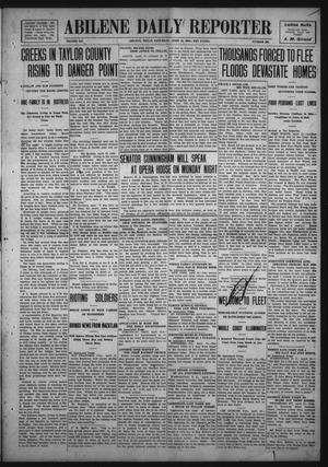 Abilene Daily Reporter (Abilene, Tex.), Vol. 12, No. 230, Ed. 1 Saturday, April 18, 1908