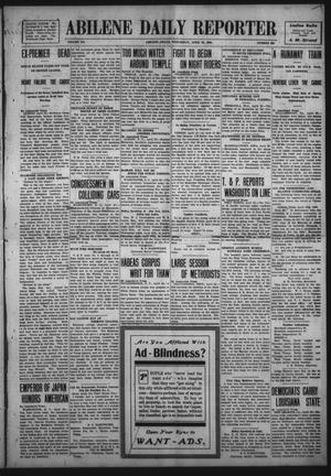 Abilene Daily Reporter (Abilene, Tex.), Vol. 12, No. 233, Ed. 1 Wednesday, April 22, 1908